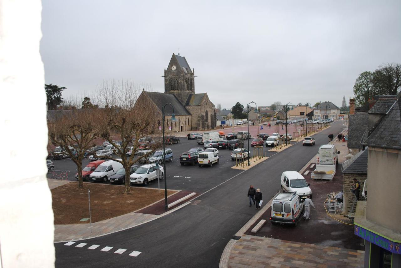 Gite Le Jour J Sainte-Mère-Église Zewnętrze zdjęcie